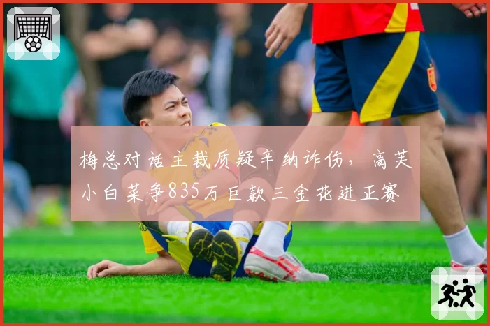 梅总对话主裁质疑辛纳诈伤，高芙小白菜争835万巨款三金花进正赛